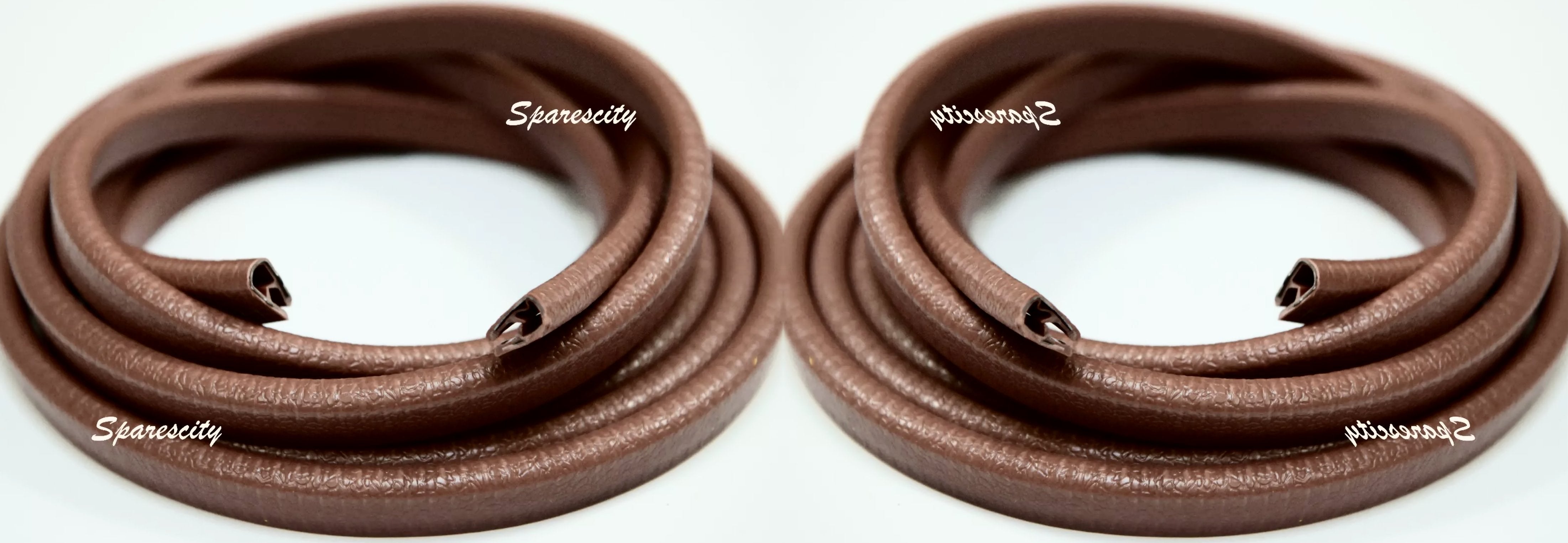 HOLDEN DOOR TRIM PINCHWELD OLD STYLE BROWN LX LH LC LJ UC TORANA 2 DOORS