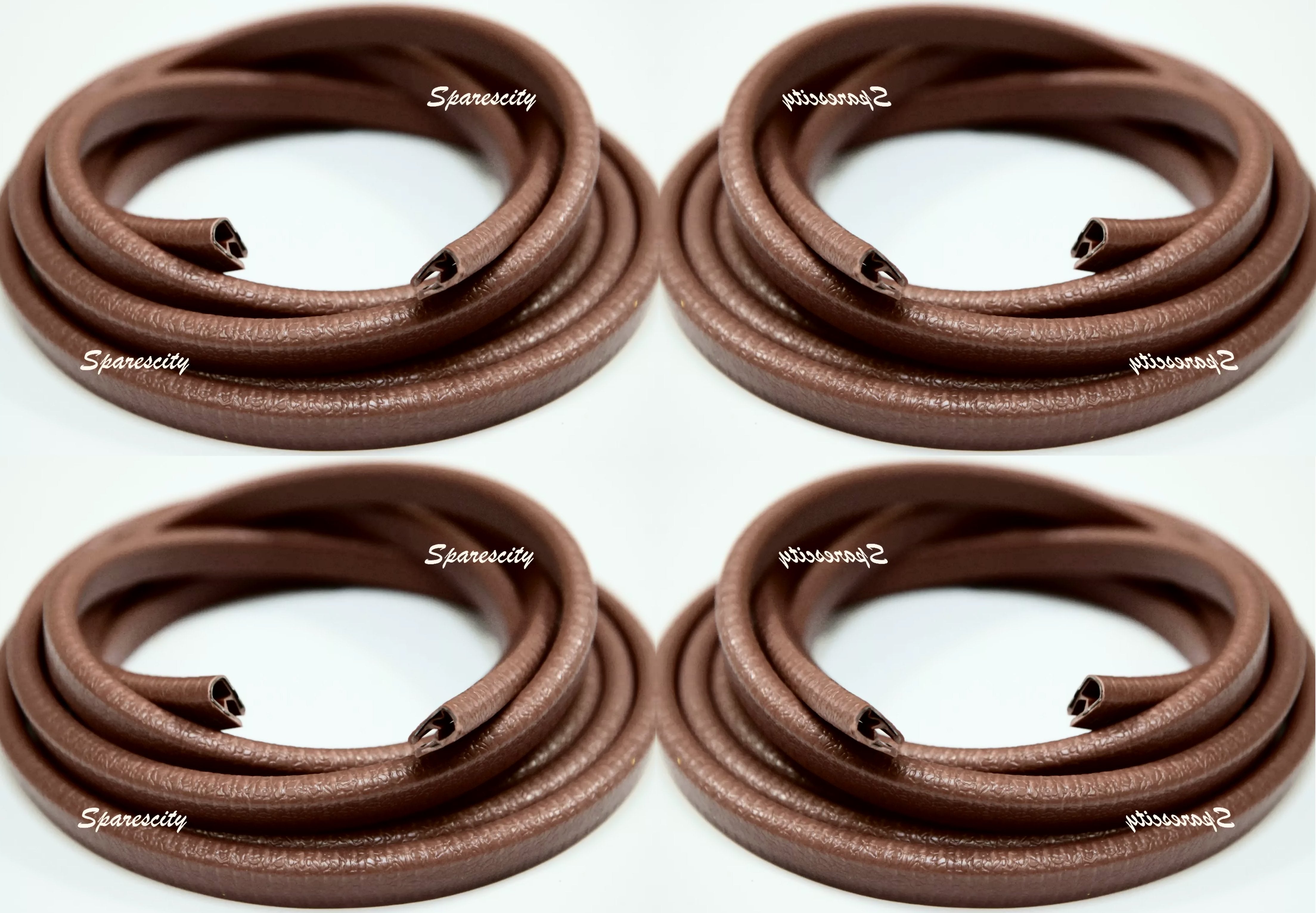 HOLDEN DOOR TRIM PINCHWELD OLD STYLE BROWN LX LH LC LJ UC TORANA 4 DOORS