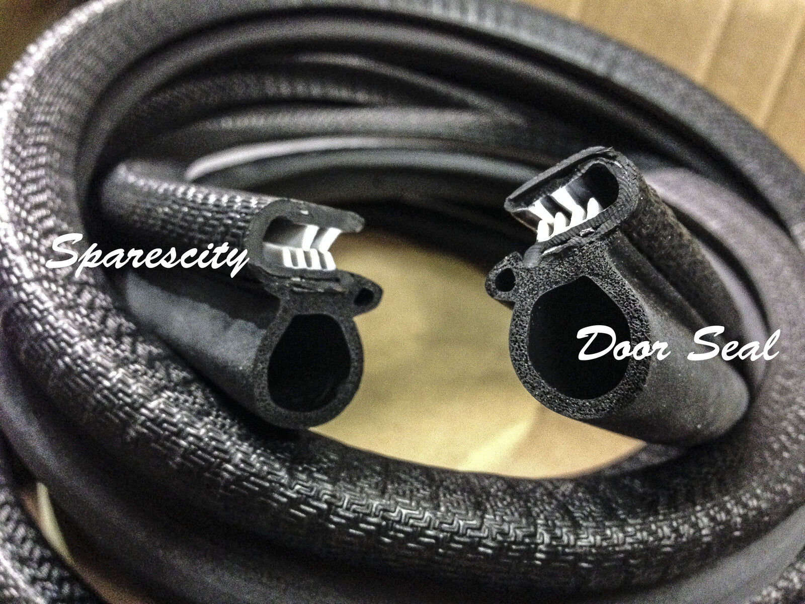 FORD XD Falcon, XE, XF, XG, XH, Fairlane ZJ, ZK, ZL, and Cortina TC, TD, TE, TF Door Seal