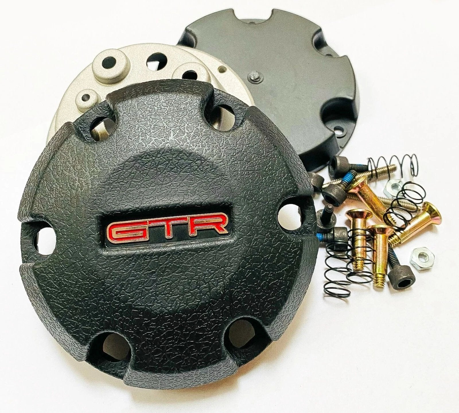 Horn Cap Assembly for Genuine Steering Wheel Holden GTR + Small Parts Kit