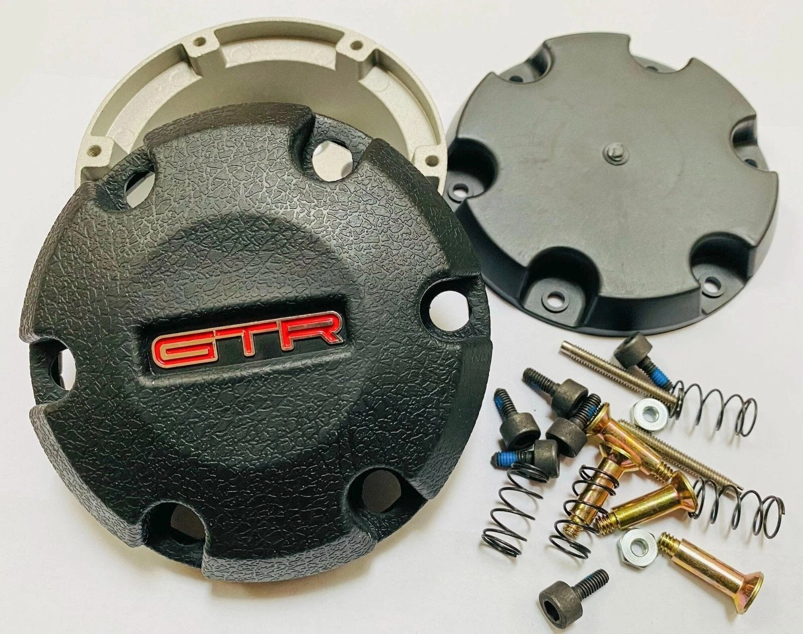 Horn Cap Assembly for Genuine Steering Wheel Holden GTR + Small Parts Kit