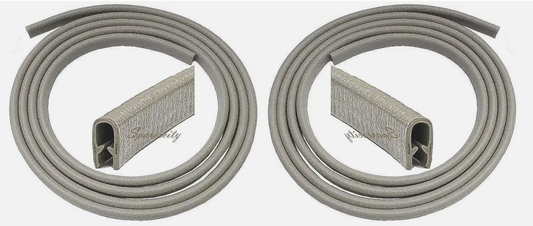 Holden Pinchweld Trim Light GREY Commodore suit VB VC VH VK VL pinch weld 2 doors