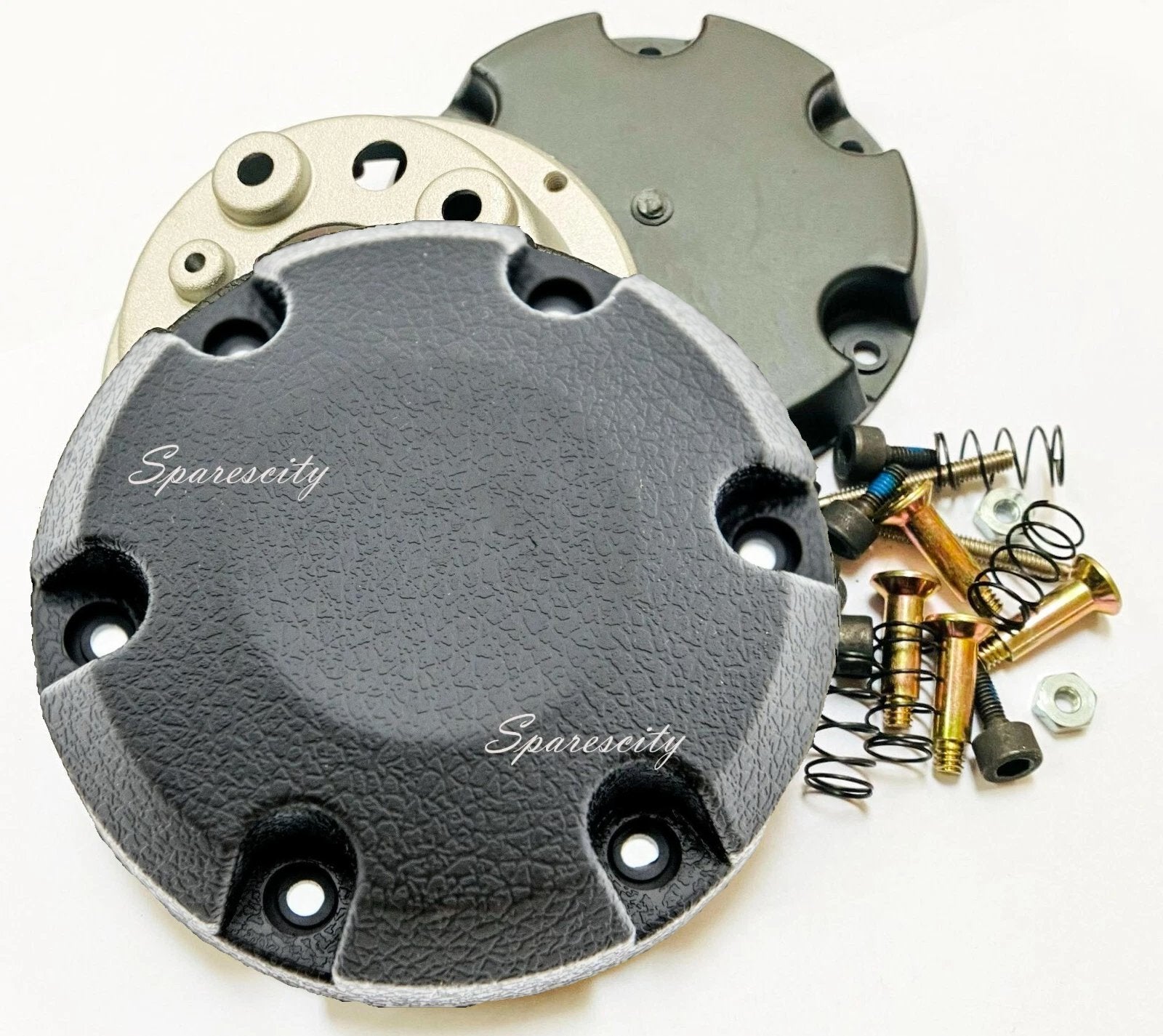 Horn Cap Assembly for Genuine Steering Wheel Holden LJ LH LX HQ HJ HX HZ + Small Parts Kit