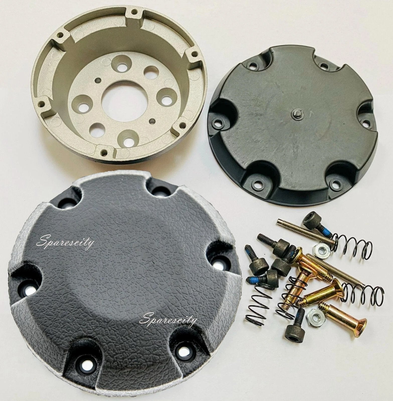 Horn Cap Assembly for Genuine Steering Wheel Holden LJ LH LX HQ HJ HX HZ + Small Parts Kit