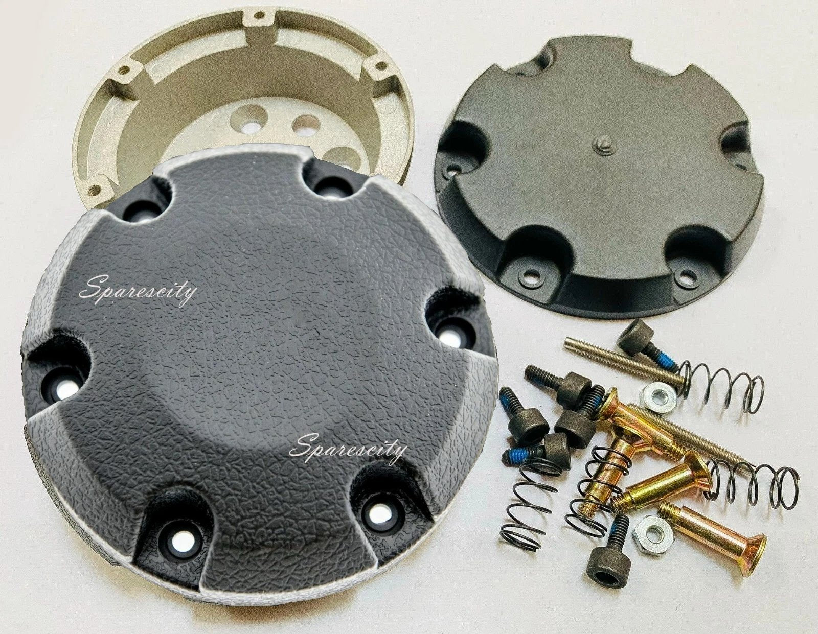 Horn Cap Assembly for Genuine Steering Wheel Holden LJ LH LX HQ HJ HX HZ + Small Parts Kit