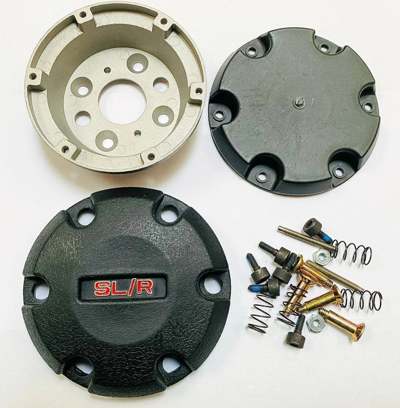 Horn Cap Assembly for Genuine Steering Wheel Holden SL/R + Small Parts Kit