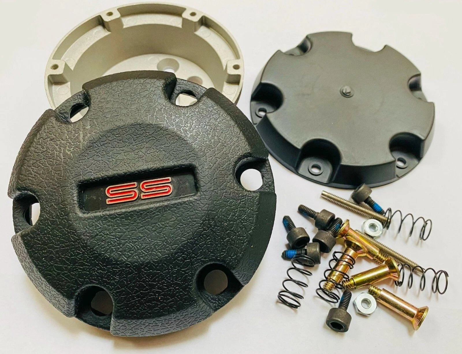 Horn Cap Assembly for Genuine Steering Wheel Holden HQ HJ HX HZ Torana SS + Small Parts Kit