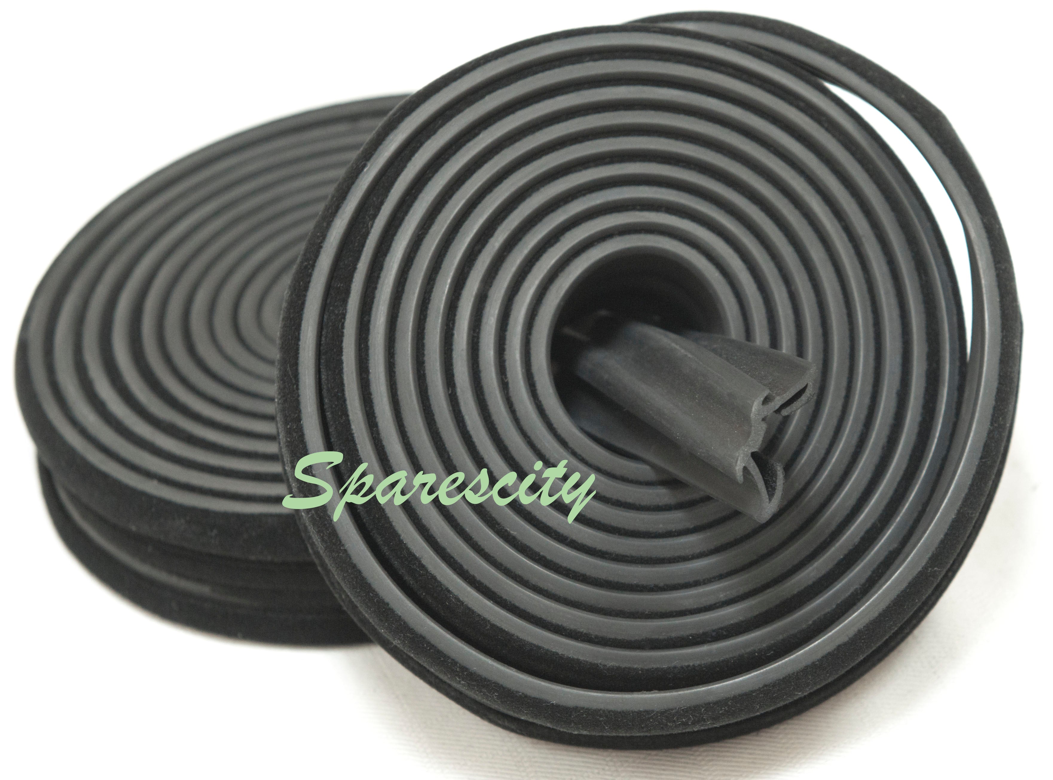 FORD XD XE XF XG XH DOOR BELT STRIP, DOOR SEAL, BAILEY RUBBER- FRONTS ONLY 8pcs