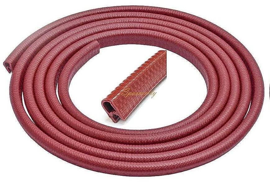 Holden Pinchweld Trim Maroon / Claret colour to suit VB VC VH VK VL pinch weld, 1 door