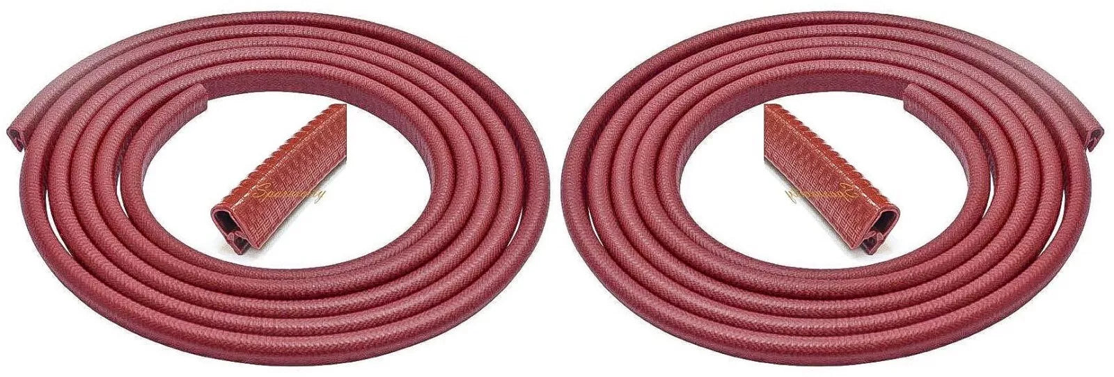 Holden Pinchweld Trim MAROON HD HR HK HT HG HQ HJ HX HZ WB pinch weld, 2 doors