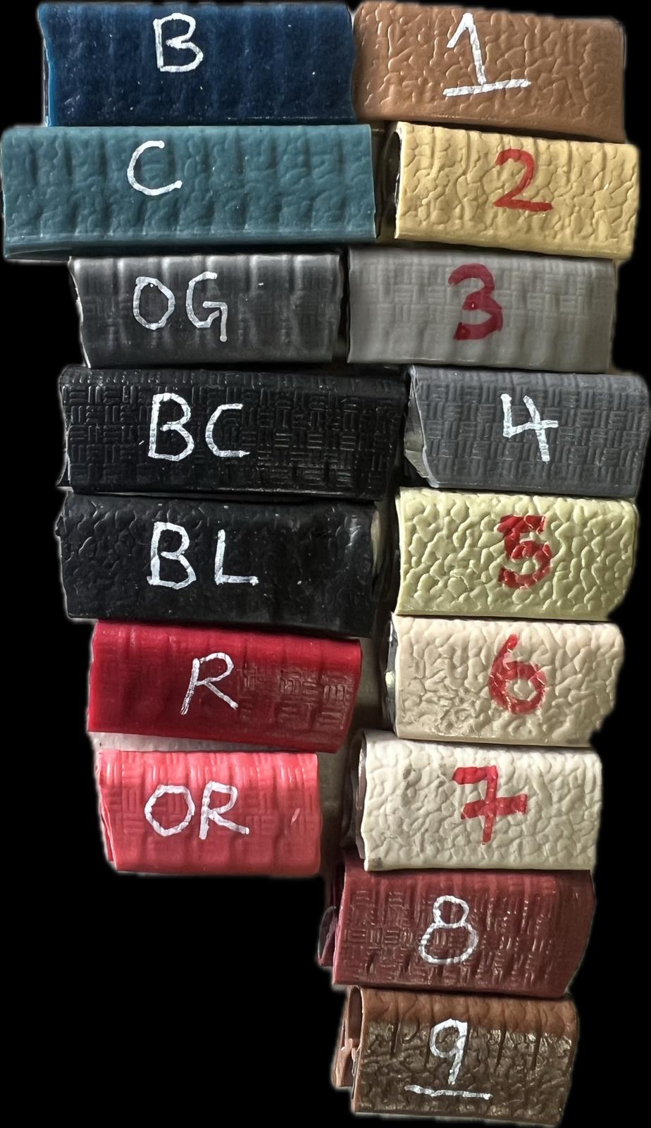 Sparescity Coloured Pinchweld Sample Pack