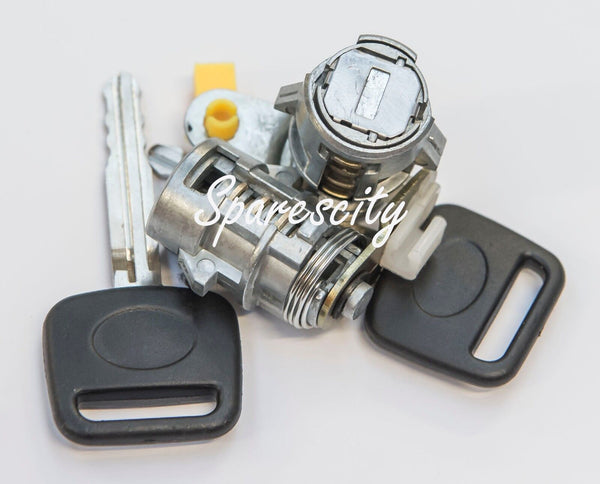 Door Lock Pair with Keys for Toyota Hilux 98-97 LN65 RN65 RN85 LN85 N80 N90 N100 N110