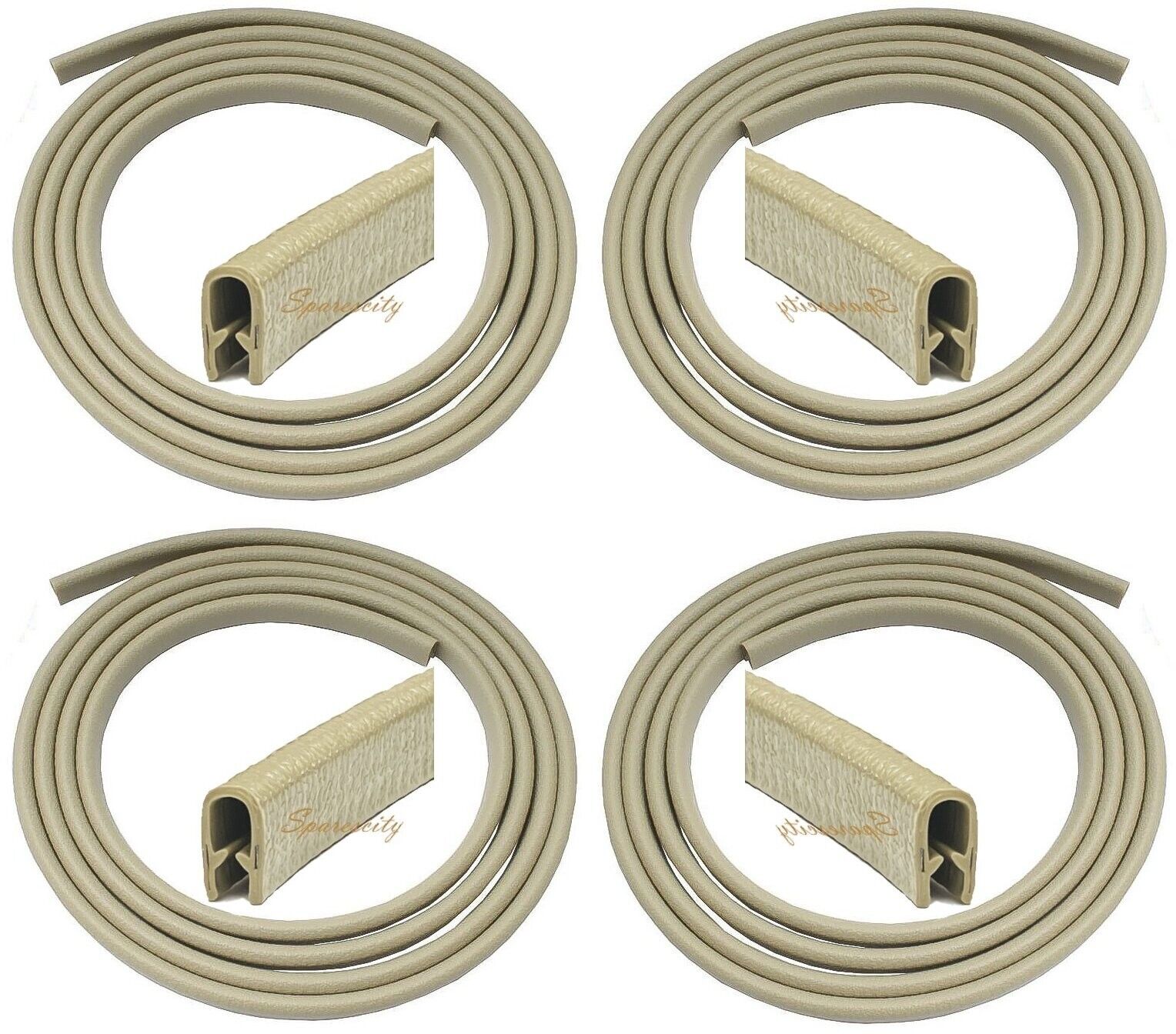 Holden Pinchweld Trim CHAMOIS EK HD HR HK HT HG HQ HJ HX HZ WB pinch weld 4 doors