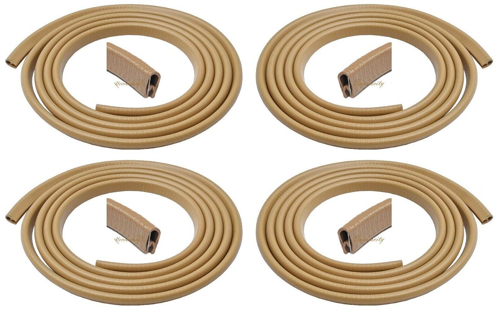 Holden Commodore Pinchweld Trim Buckskin suit VB VC VH VK VL pinch weld 4 door