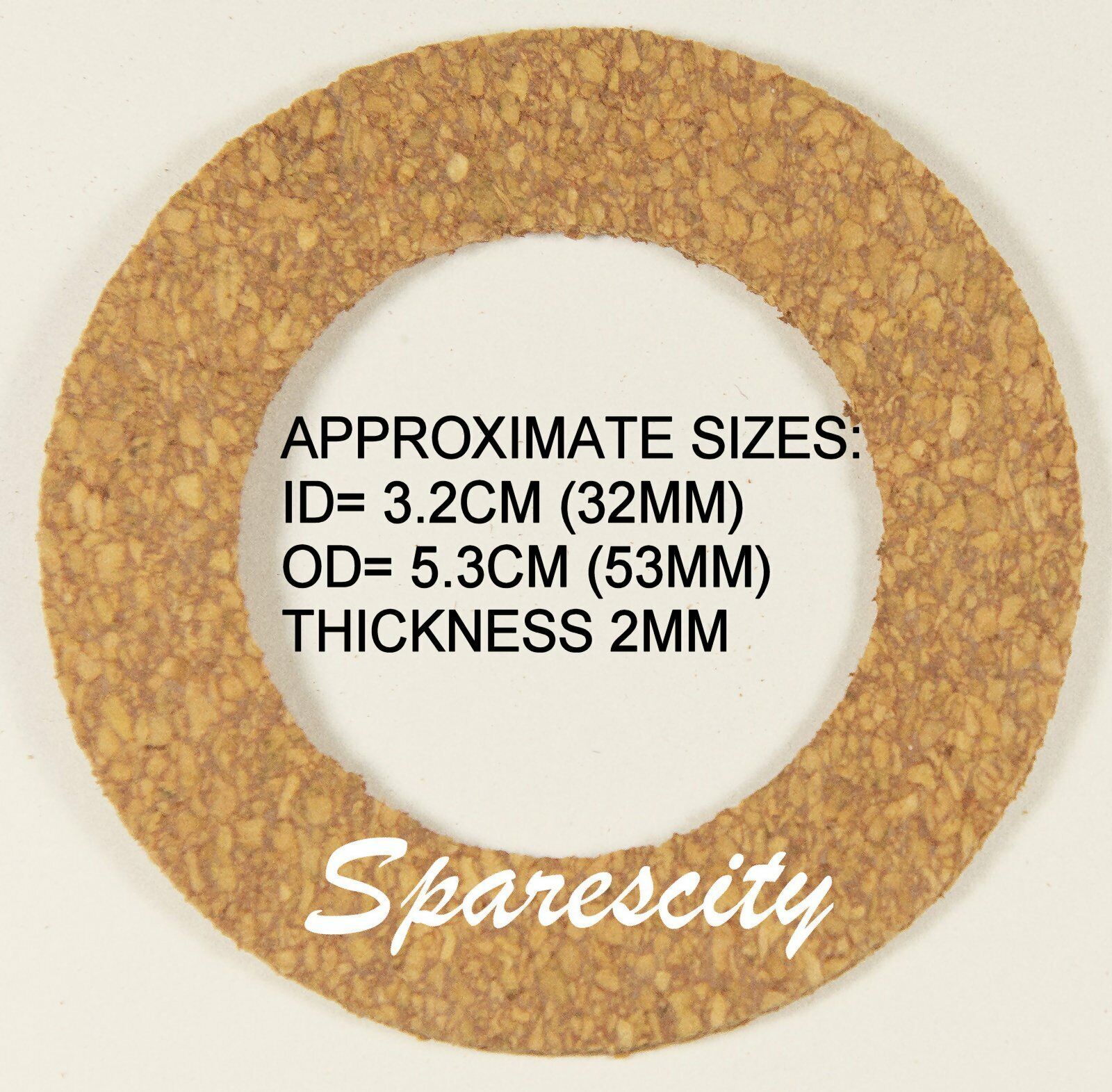 Petrol Cap Cork Gasket Seal for Holden HK HT HG HQ HJ HX HZ non locking