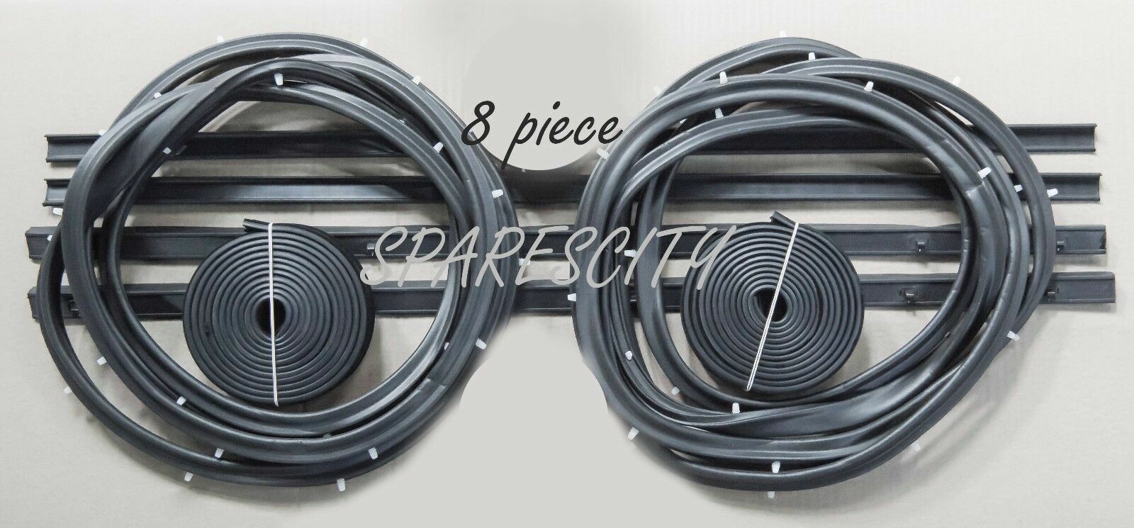 Resto Country Front Inner Door Weather Belt Strip Seal For Holden HJ HX HZ WB – 10502