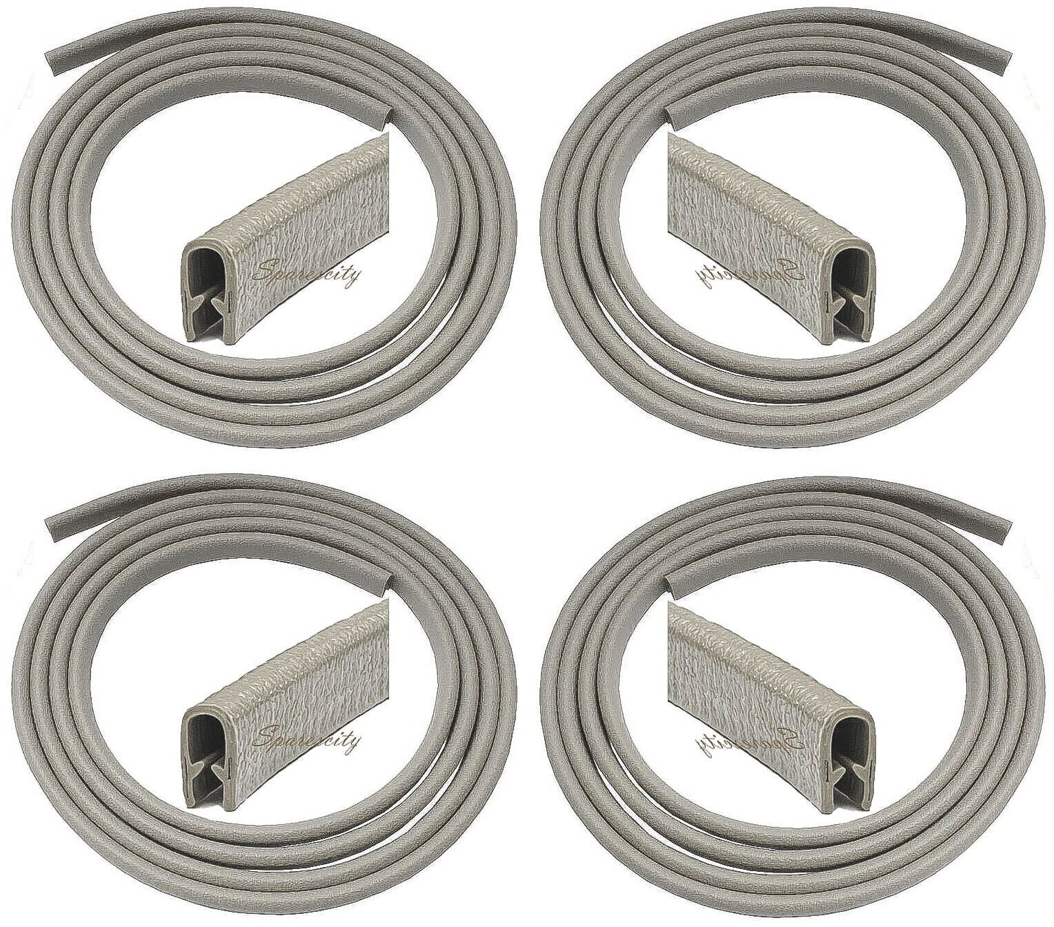 Holden Pinchweld Trim Light GREY Commodore suit VB VC VH VK VL pinch weld 4 door