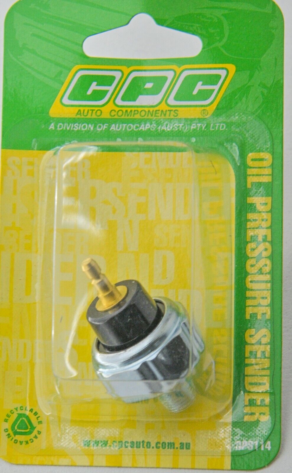 CPC Engine Oil Pressure Sender for Isuzu Holden Rodeo RA TF Frontera Jackaroo OPS114