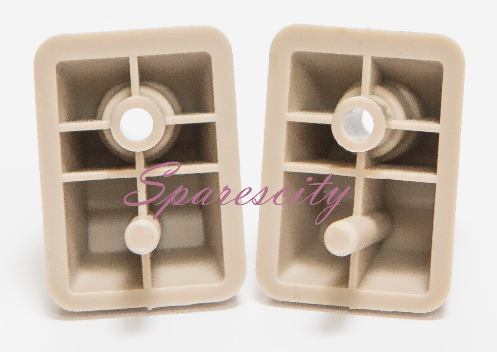 Sun Visor Clip Pair for Holden Commodore VN VP VR VS Calais HSV SS Sandalwood