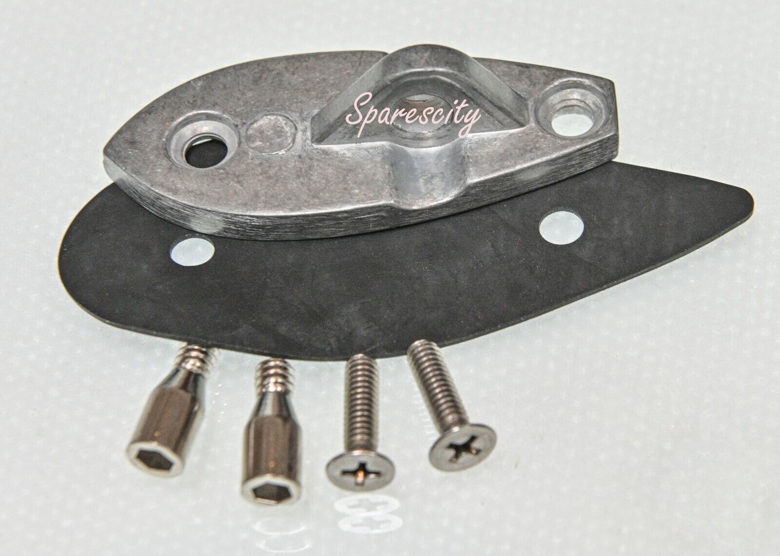 CHEV CHEVROLET CORVETTE STINGRAY BOWTIE MIRROR Large 120mm METAL TRIPLE CHROME