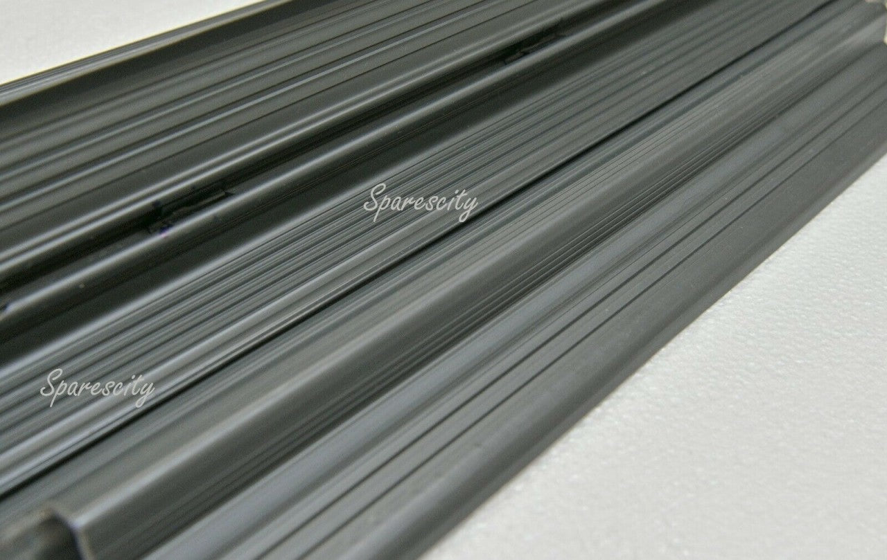 HOLDEN COMMODORE VB VC VH VK VL FRONT & REAR DOOR SCUFF PLATE SET GREY IN STOCK