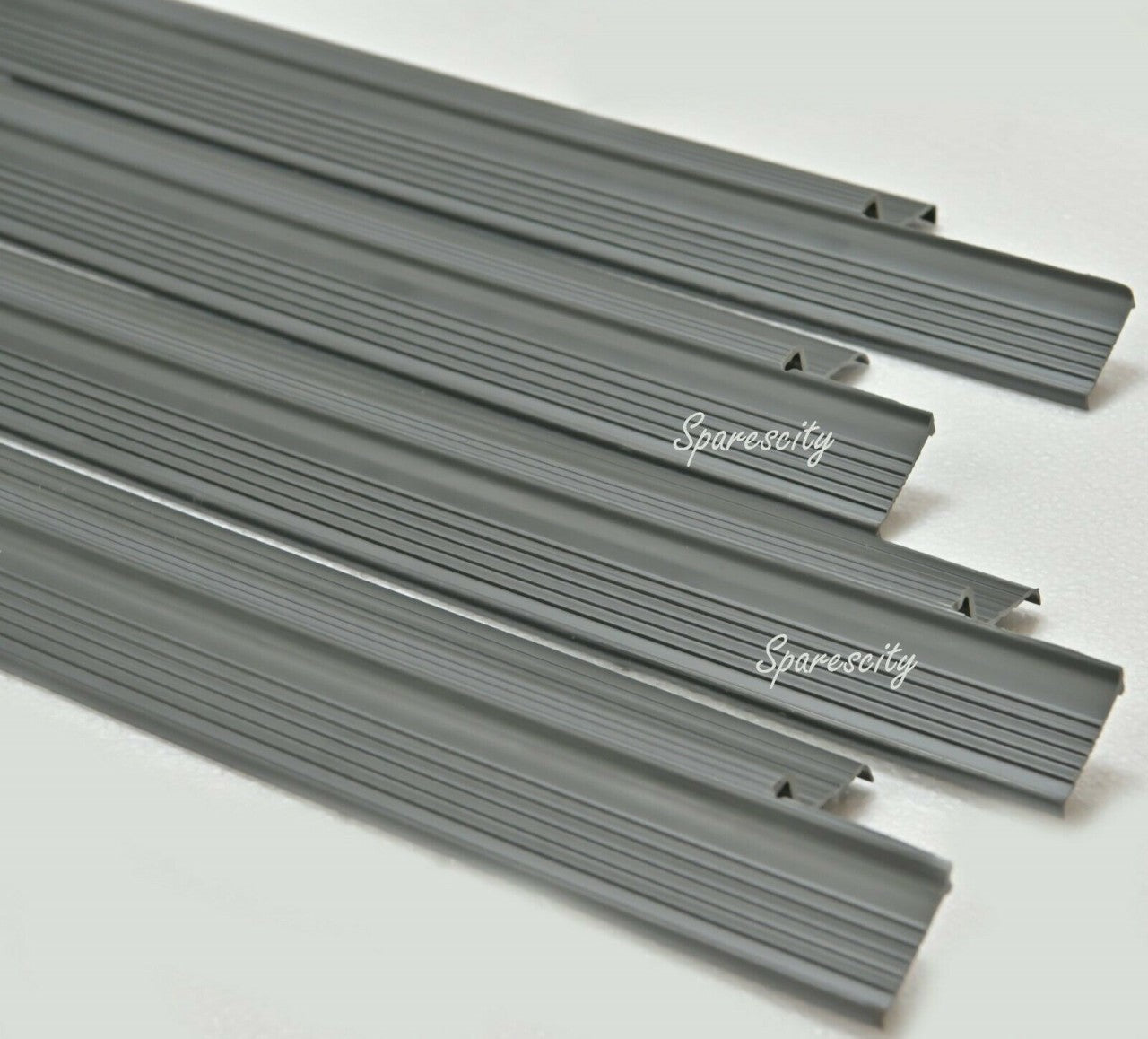 HOLDEN COMMODORE VB VC VH VK VL FRONT & REAR DOOR SCUFF PLATE SET GREY IN STOCK