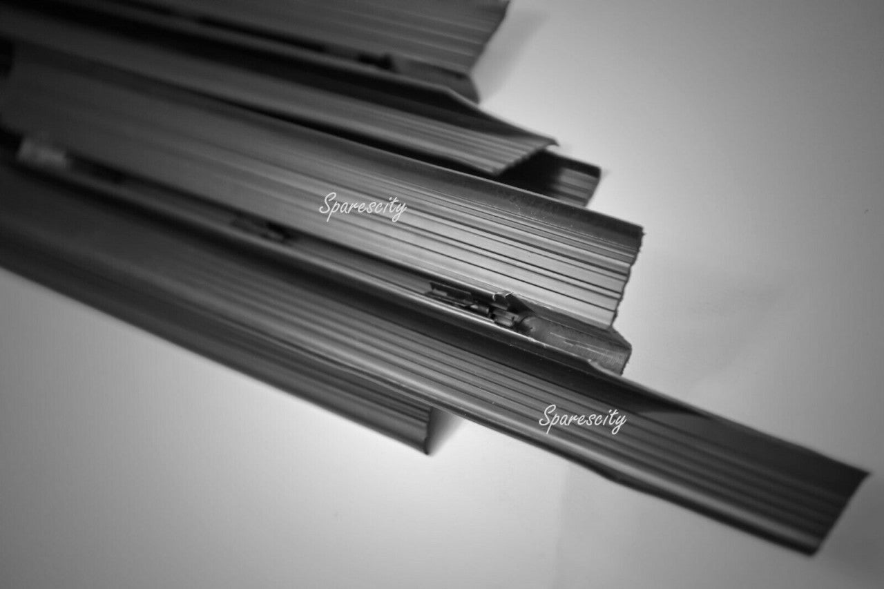 HOLDEN COMMODORE VB VC VH VK VL FRONT & REAR DOOR BLACK SCUFF PLATE SET IN STOCK