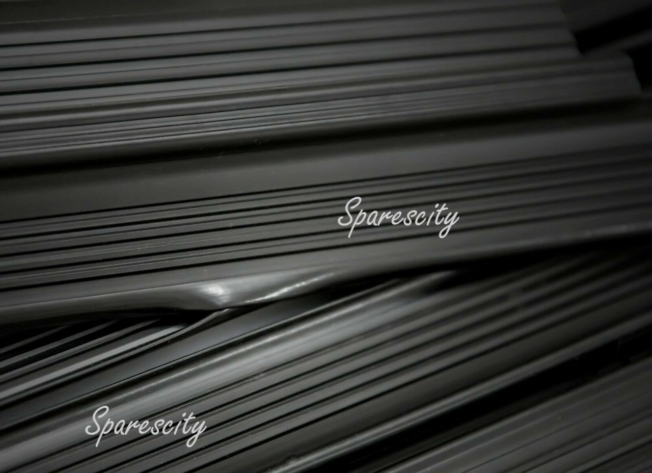 HOLDEN COMMODORE VB VC VH VK VL FRONT & REAR DOOR BLACK SCUFF PLATE SET IN STOCK