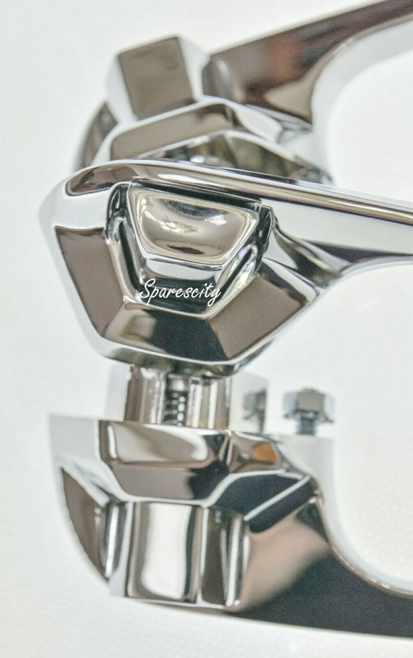 HOLDEN HD HR HK HT HG OUTER CHROME DOOR HANDLE SET 4 SEDAN WAGON UTE MONARO N E W