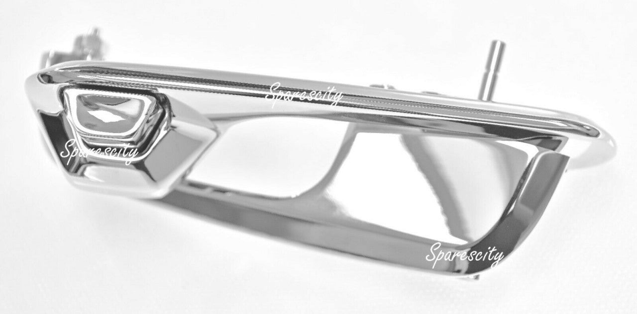 HOLDEN HD HR HK HT HG OUTER CHROME DOOR HANDLE SET 2 (PAIR) FRONT OR REAR SEDAN WAGON UTE MONARO N E W