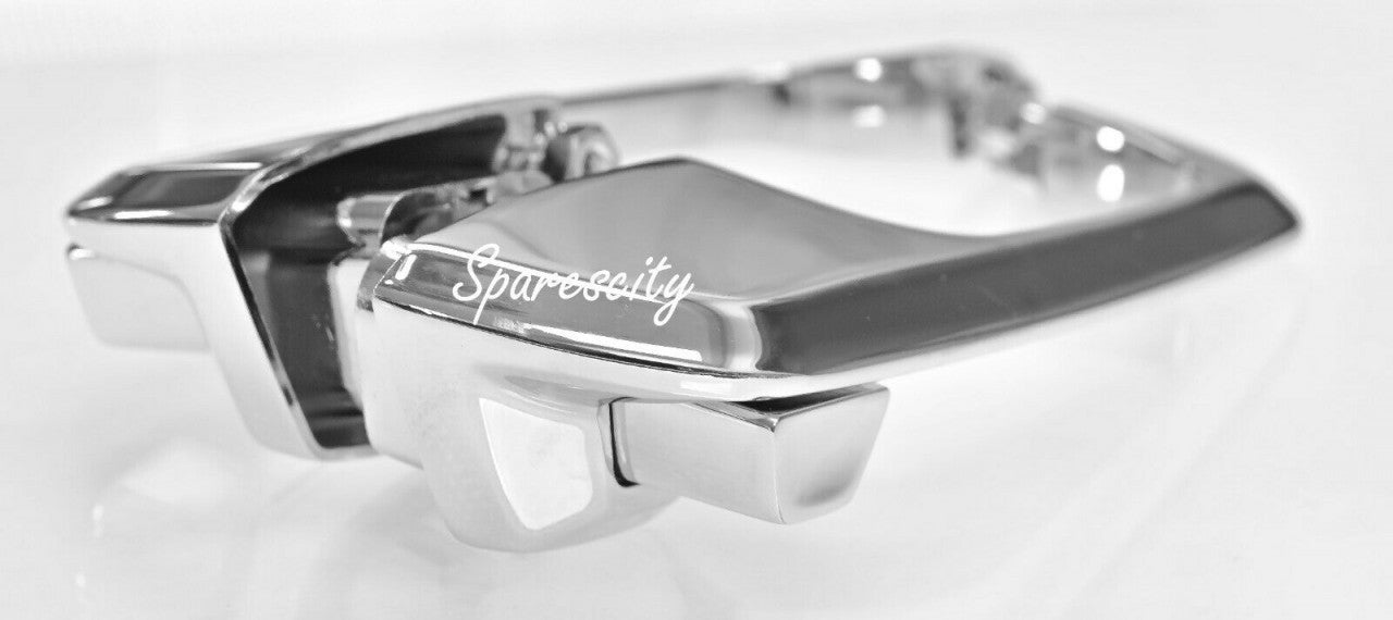 HOLDEN HD HR HK HT HG OUTER CHROME DOOR HANDLE SET 2 (PAIR) FRONT OR REAR SEDAN WAGON UTE MONARO N E W