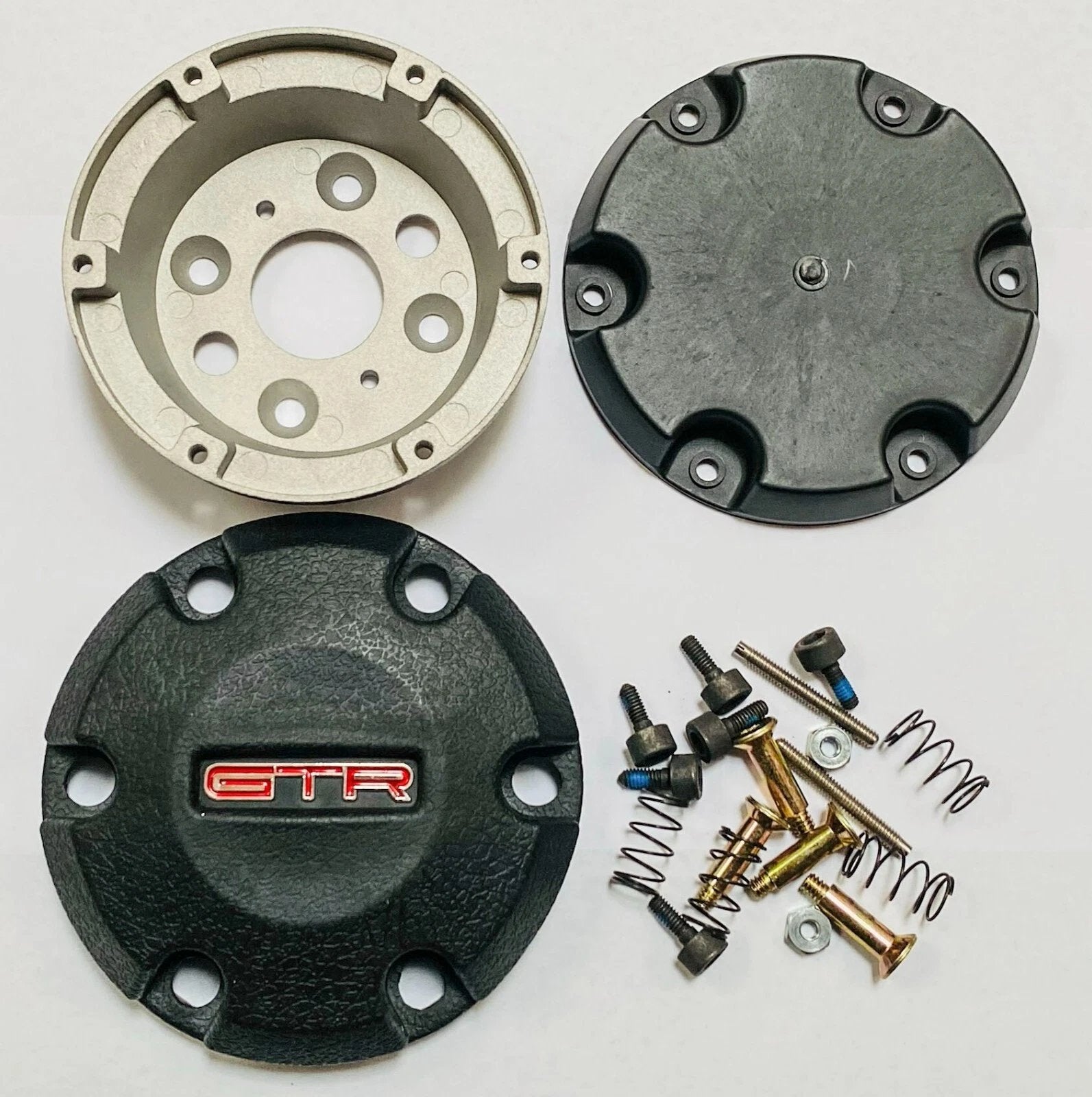 Horn Cap Assembly for Genuine Steering Wheel Holden GTR + Small Parts Kit