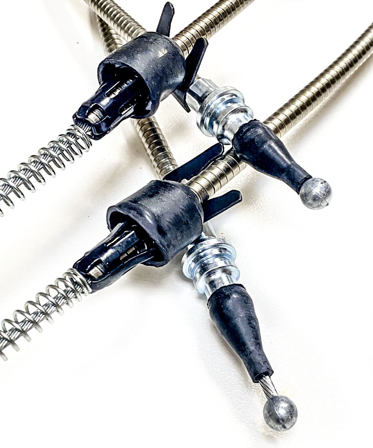 Hand Brake Cable Pair Holden HQ HJ HX HZ WB Rear Drum Ute/VAN, suits 1 tonner