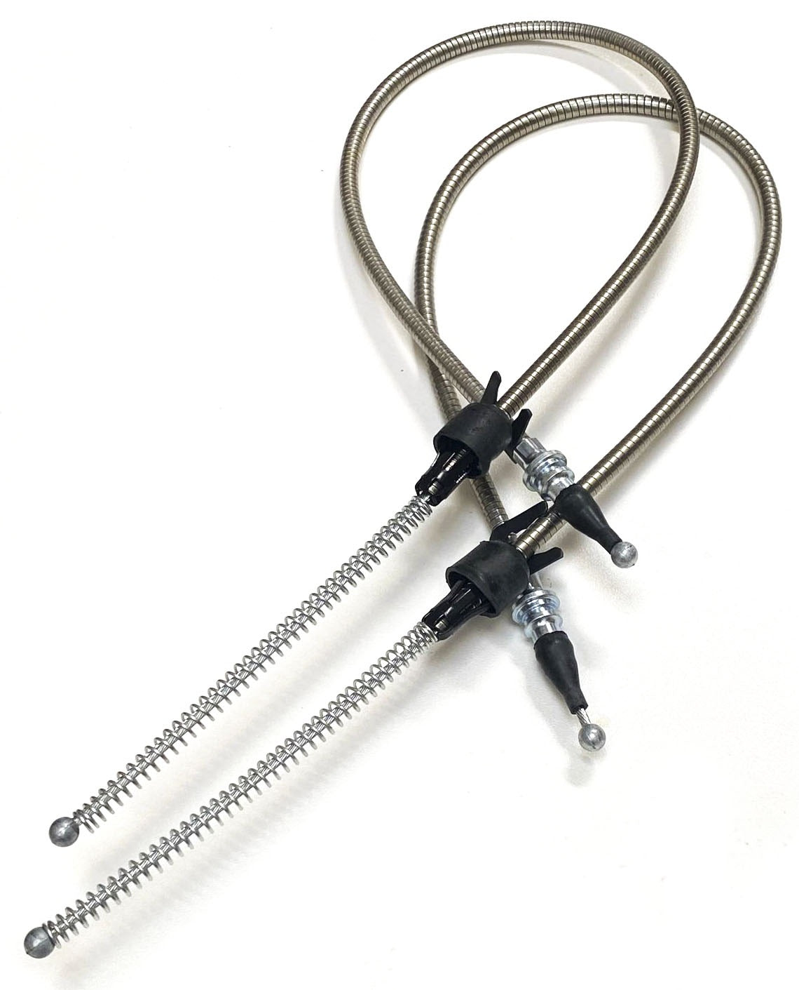 Hand Brake Cable Pair Holden HQ HJ HX HZ WB Rear Drum Ute/VAN, suits 1 tonner
