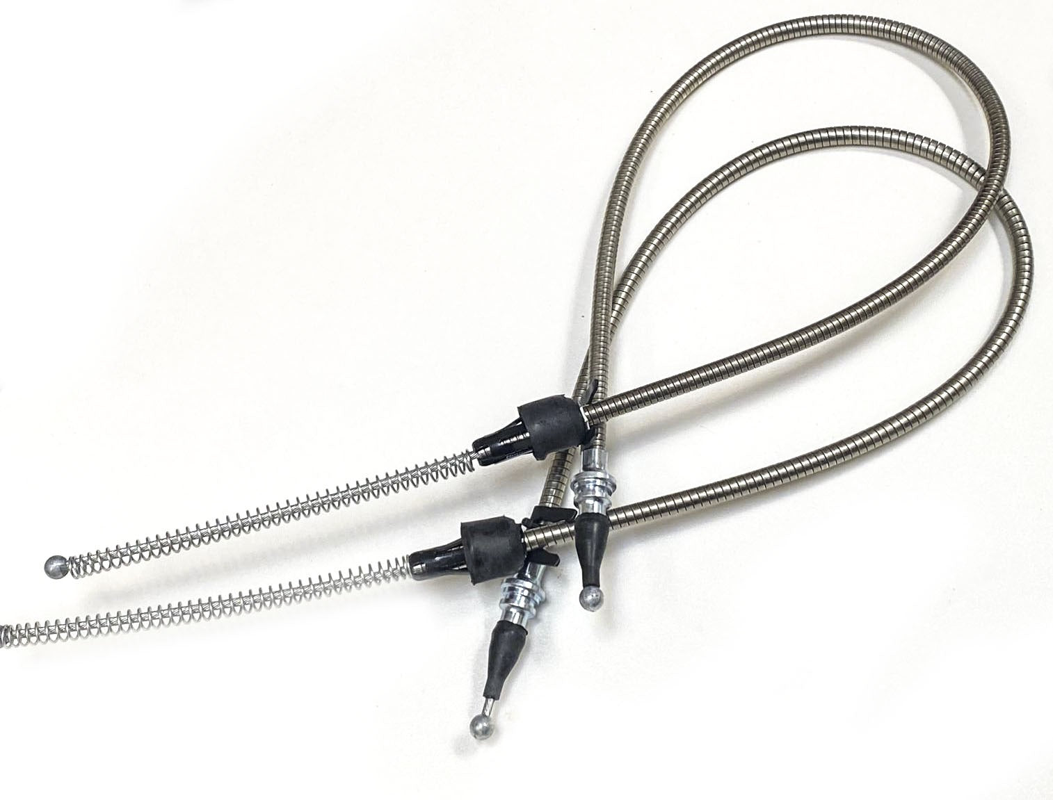 Hand Brake Cable Pair Holden HQ HJ HX HZ WB Rear Drum Ute/VAN, suits 1 tonner