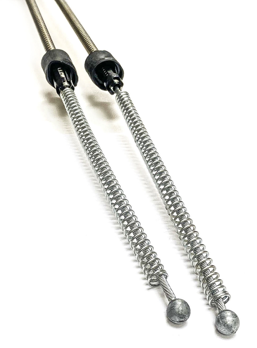 Hand Brake Cable Pair Holden HQ HJ HX HZ WB Rear Drum Ute/VAN, suits 1 tonner