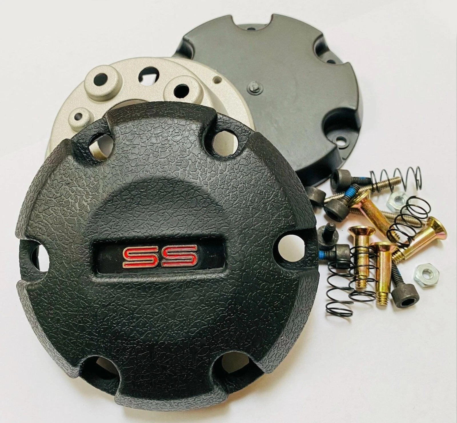 Horn Cap Assembly for Genuine Steering Wheel Holden HQ HJ HX HZ Torana SS + Small Parts Kit
