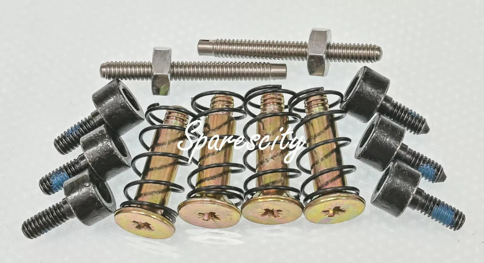 Horn Cap Assembly for Genuine Steering Wheel Holden LJ LH LX HQ HJ HX HZ + Small Parts Kit