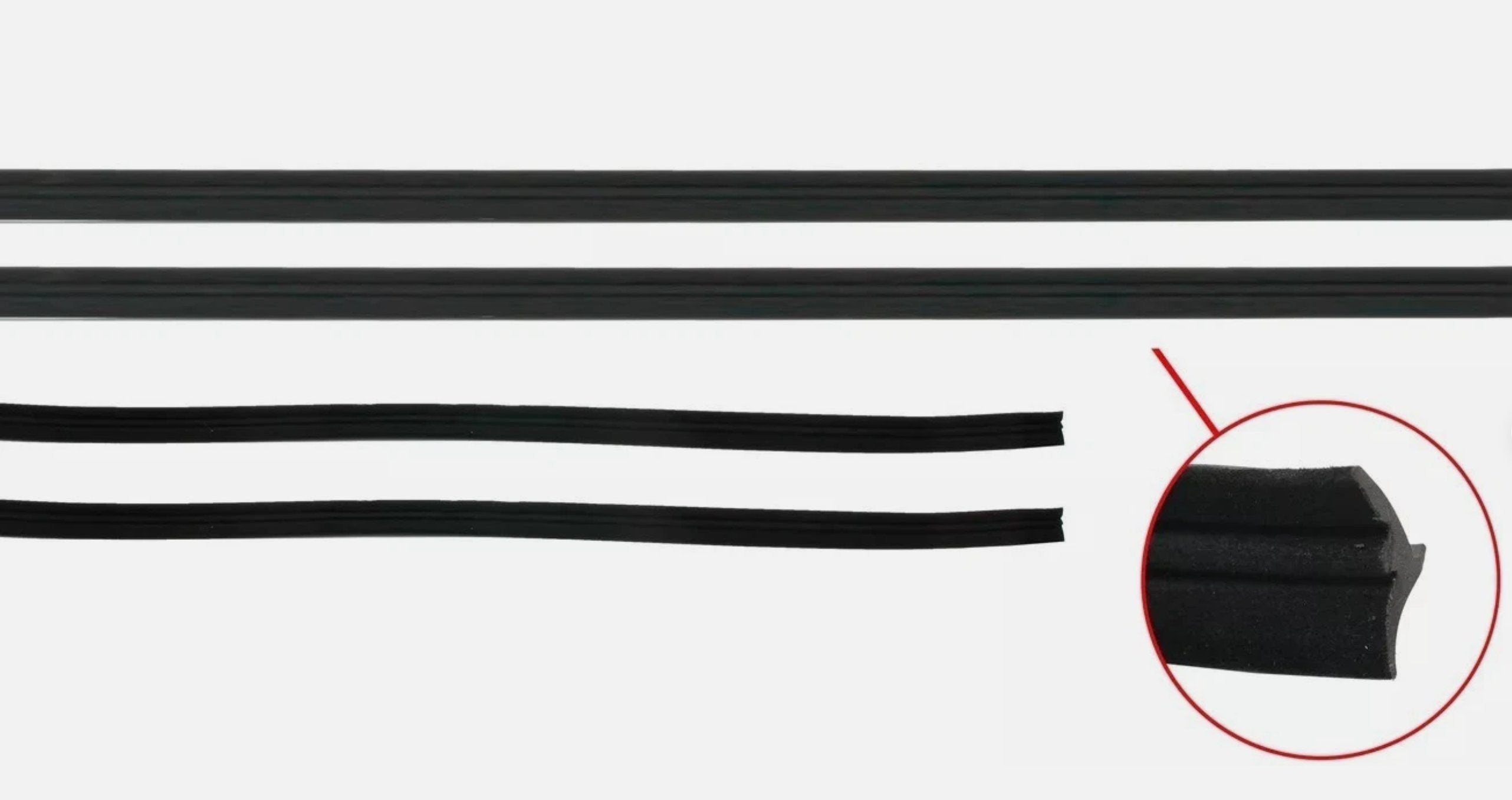 Door Belt Rubber Strip OUTER front & rear Commodore VB VC VH VK VL as original