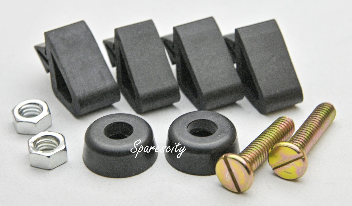 SuperPro Front Bump Stop Kit – Shortened Version For Holden EJ EH HD HR HK HT HG