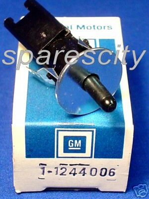 HOLDEN MONARO for HQ HJ HX HZ WB GLOVE BOX SWITCH NOS GM 1244006