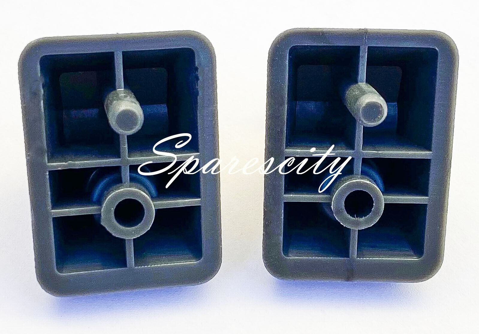 Sun Visor Clip Pair for Holden Commodore VN VP VR VS Calais HSV SS Graphite Blue