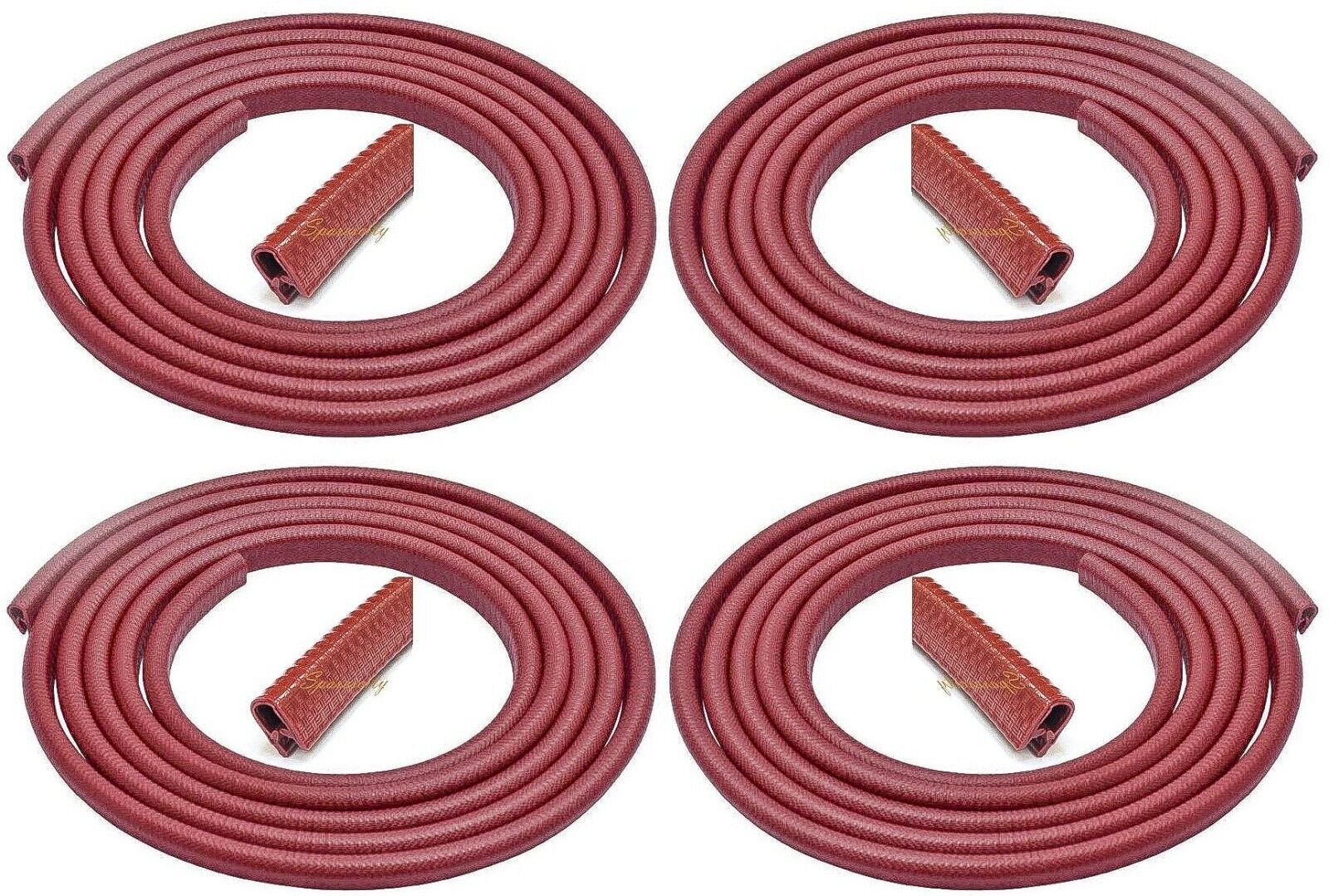 Holden Pinchweld Trim Maroon / Claret colour to suit VB VC VH VK VL pinch weld 4 door
