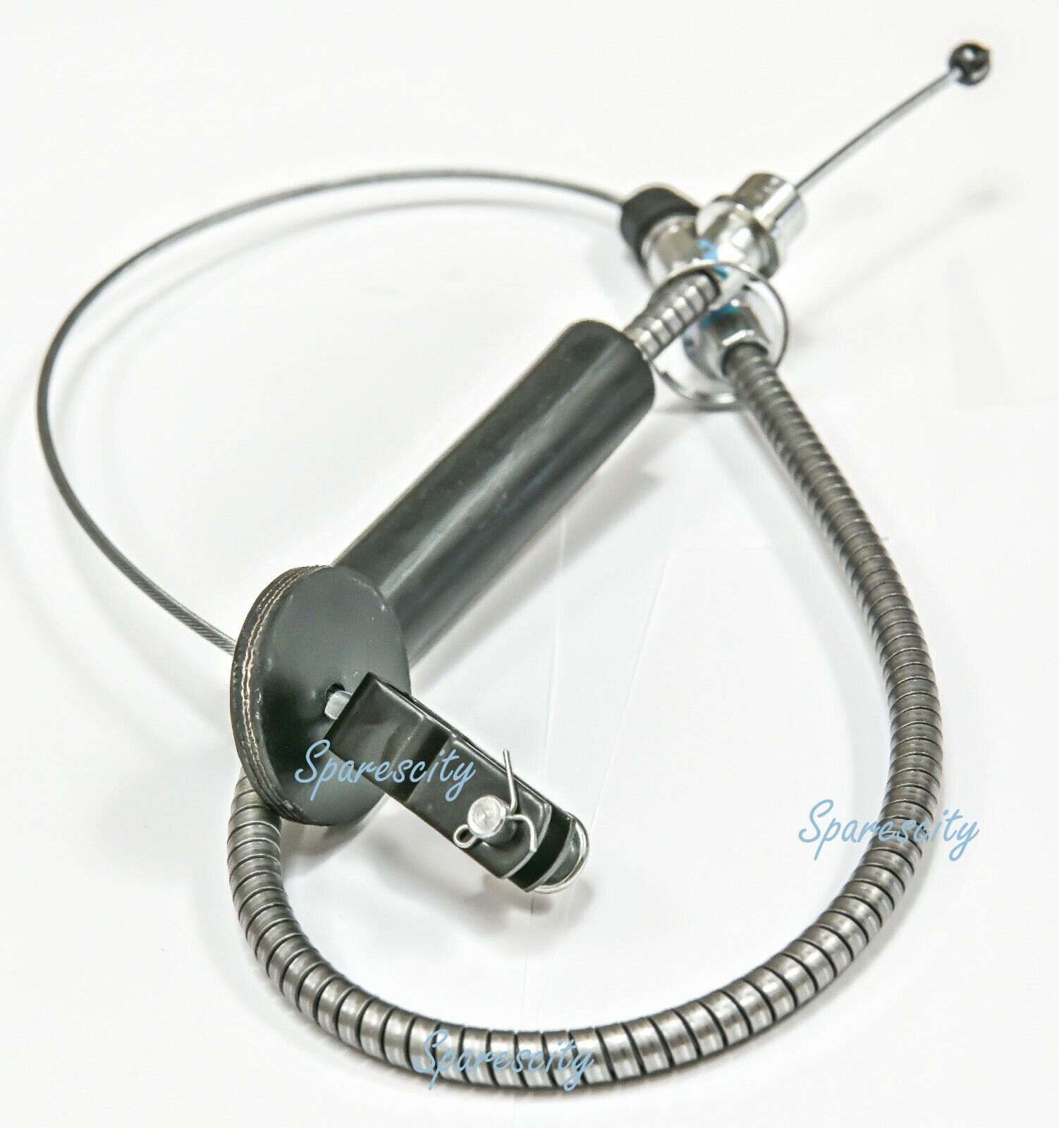 Ford Hand Brake Cable Front XY XA ZD ZF 12/72 Falcon Fairmont with Rubber Spacer