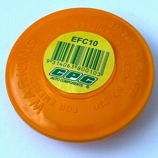 CPC Emergency Petrol Fuel Caps EFC10 Universal Fit.