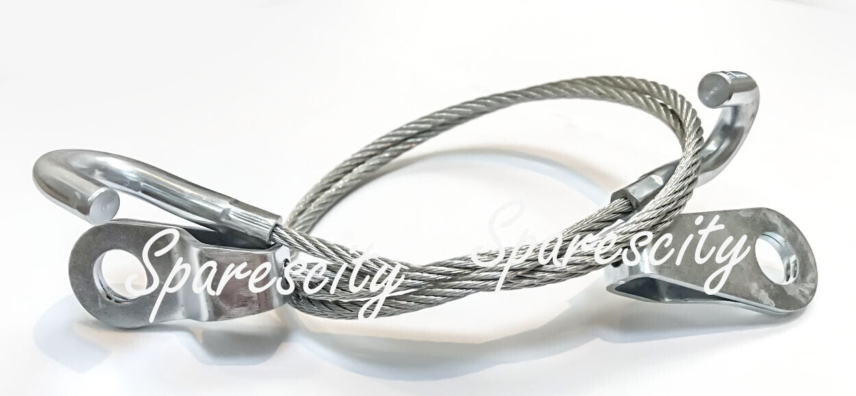 Tailgate Limiting Limiter Cable Pair for Holden HD HR HK HT HG Ute & Van