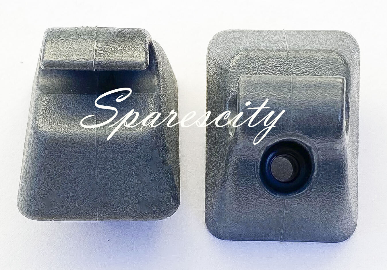 Sun Visor Clip Pair for Holden Commodore VN VP VR VS Calais HSV SS Graphite Blue