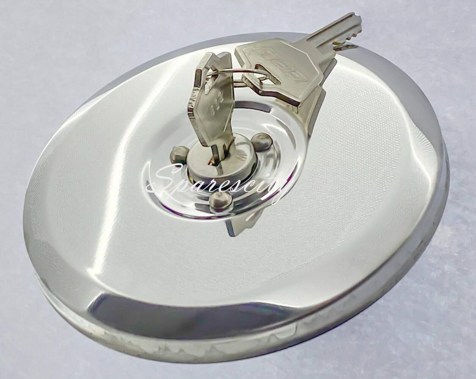 BEDFORD CF series 2.8 & 3.0 VAN FORD PETROL FUEL CAP CHROME CPC AUSTRALIAN MADE