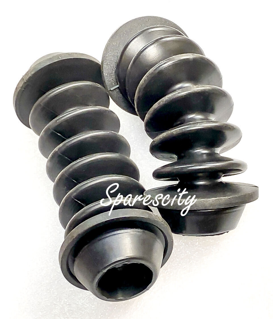Holden Power Window Mirror Door Wiring Boot Rubber Pair HQ HJ HX HZ