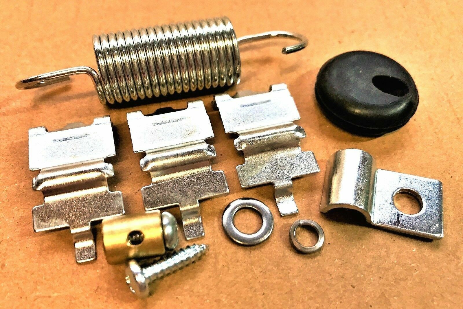 Holden bonnet cable fitting kit Monaro HQ HK HT HG HJ HX HZ Torana LX LH UC 10 piece kit